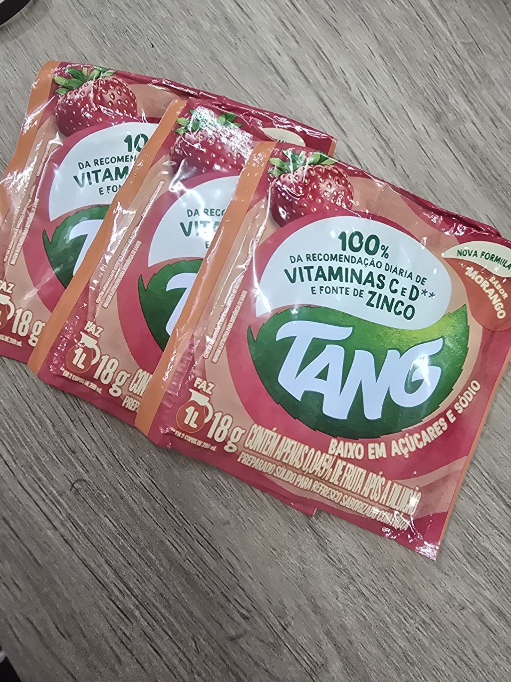 Suco Tang Em Pó
