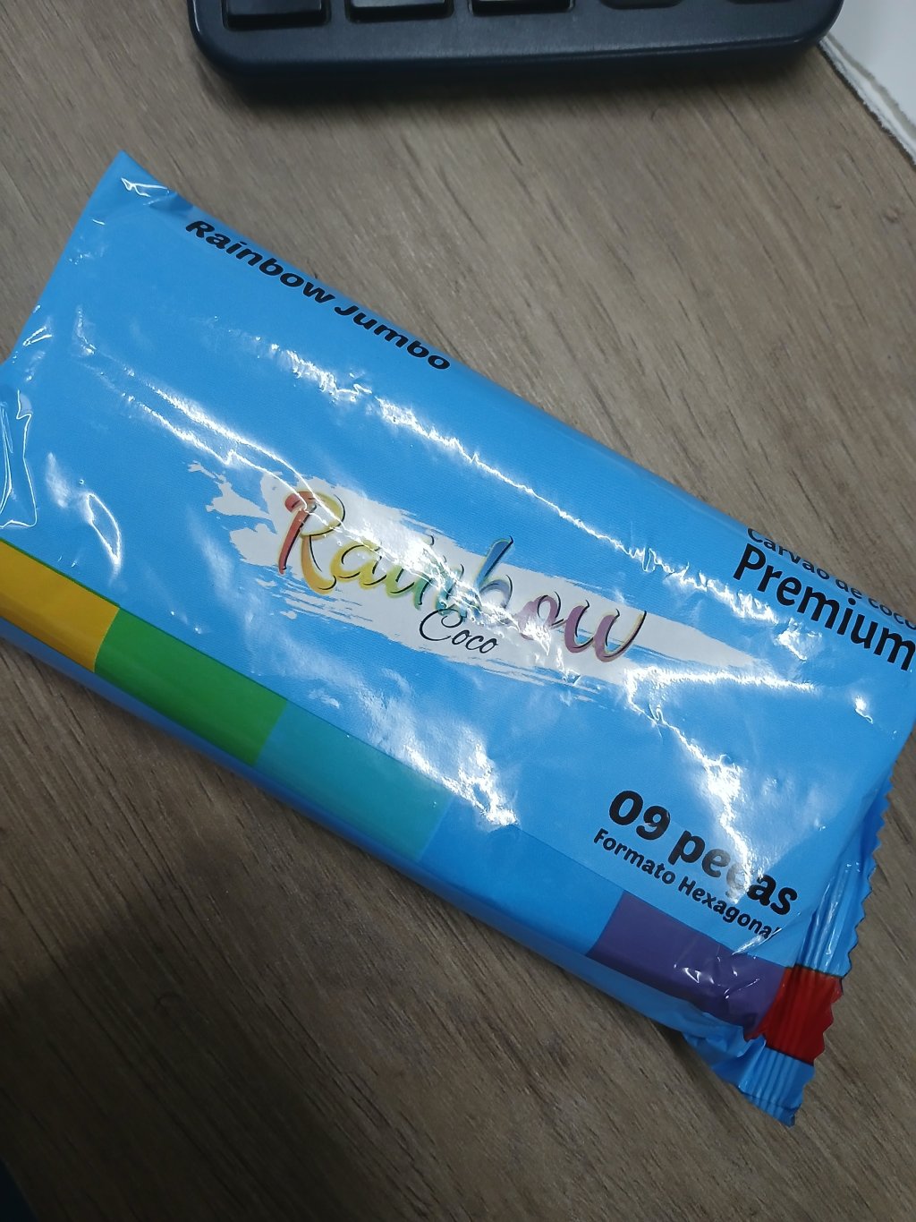 Carvão Rainbow C9 unidades 