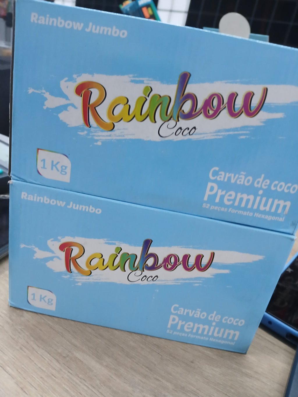 Carvão Rainbow 1KG