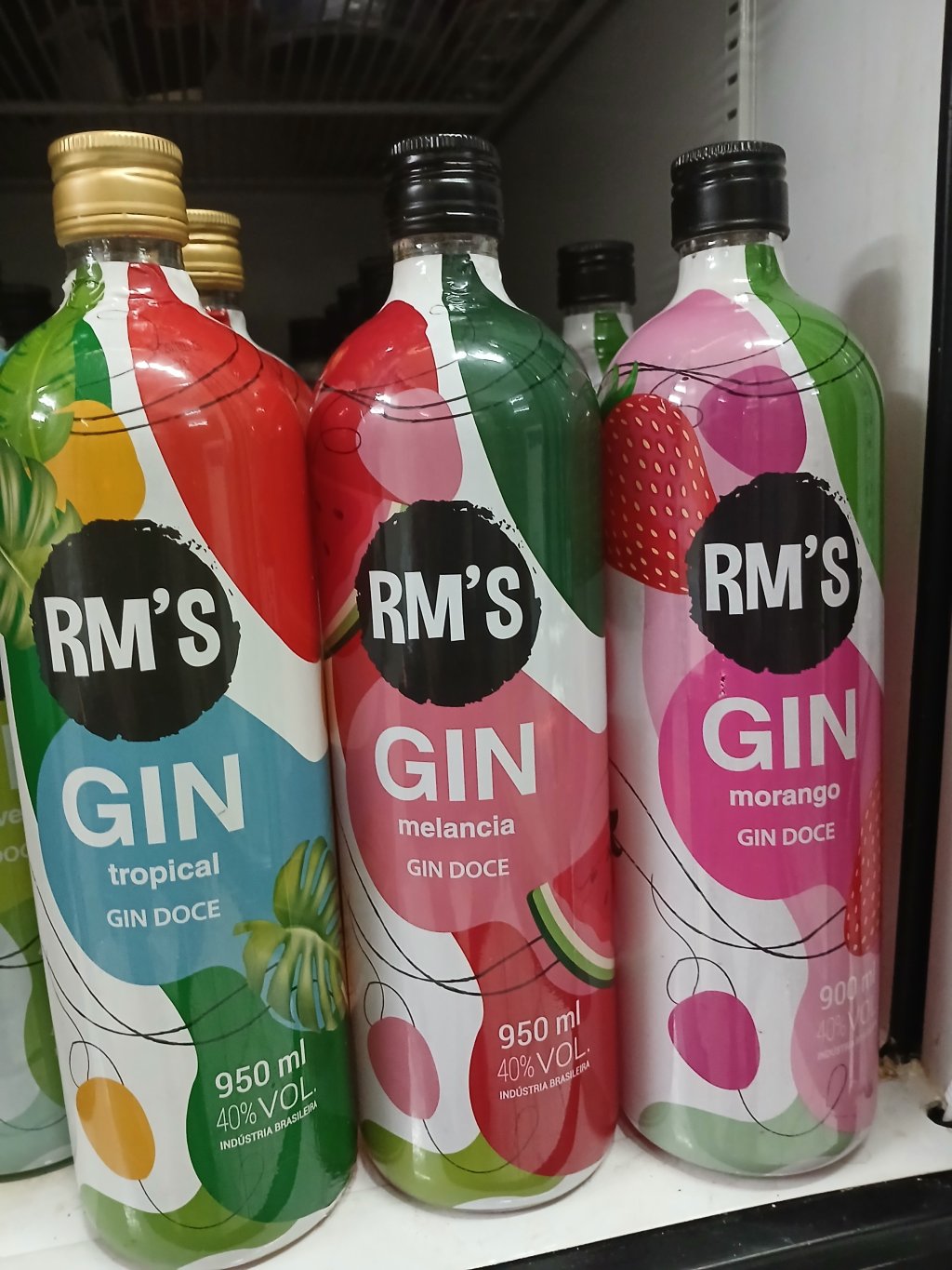 GIN RMS SABORES 
