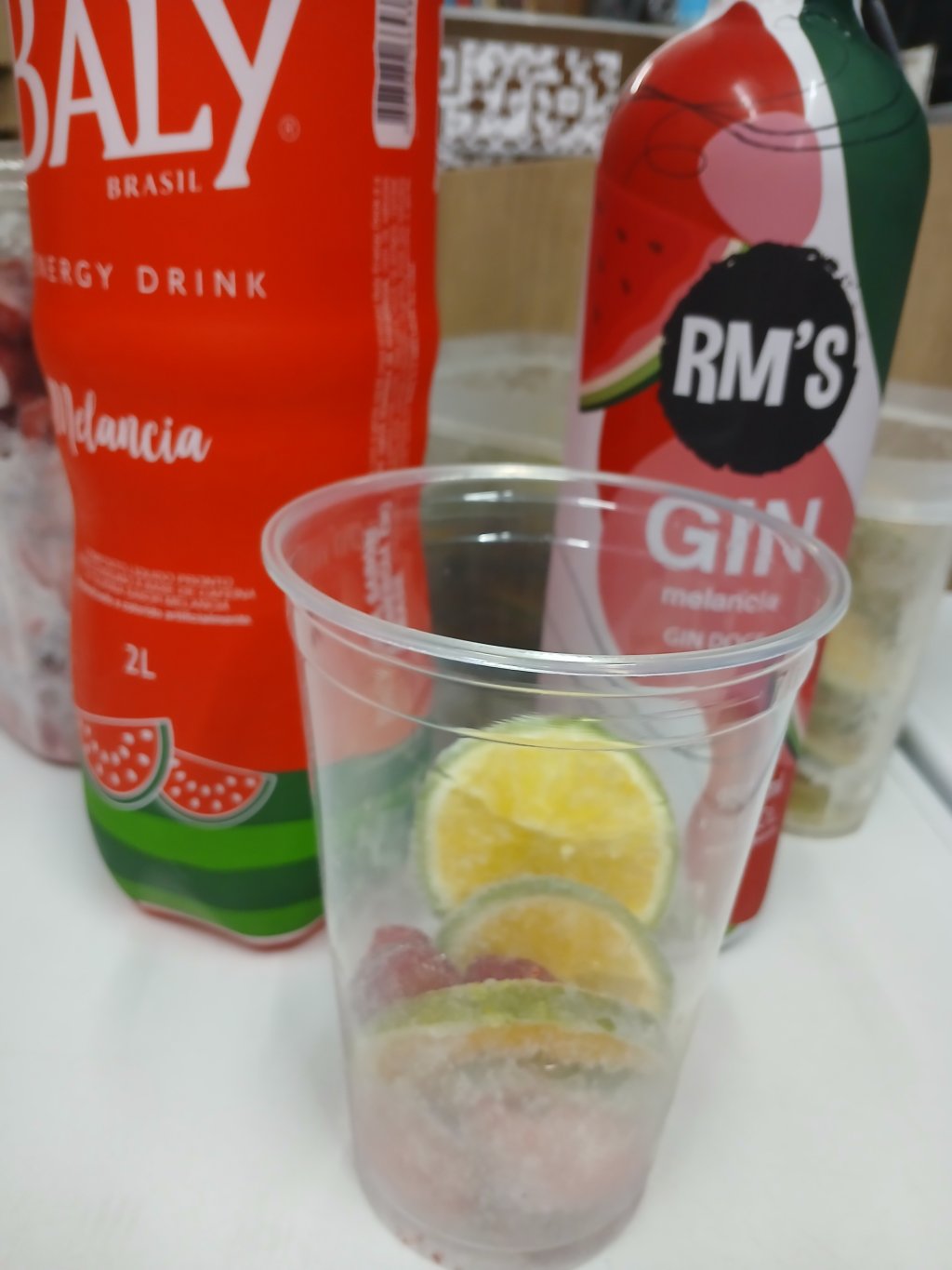Copão Gin C FRUTAS