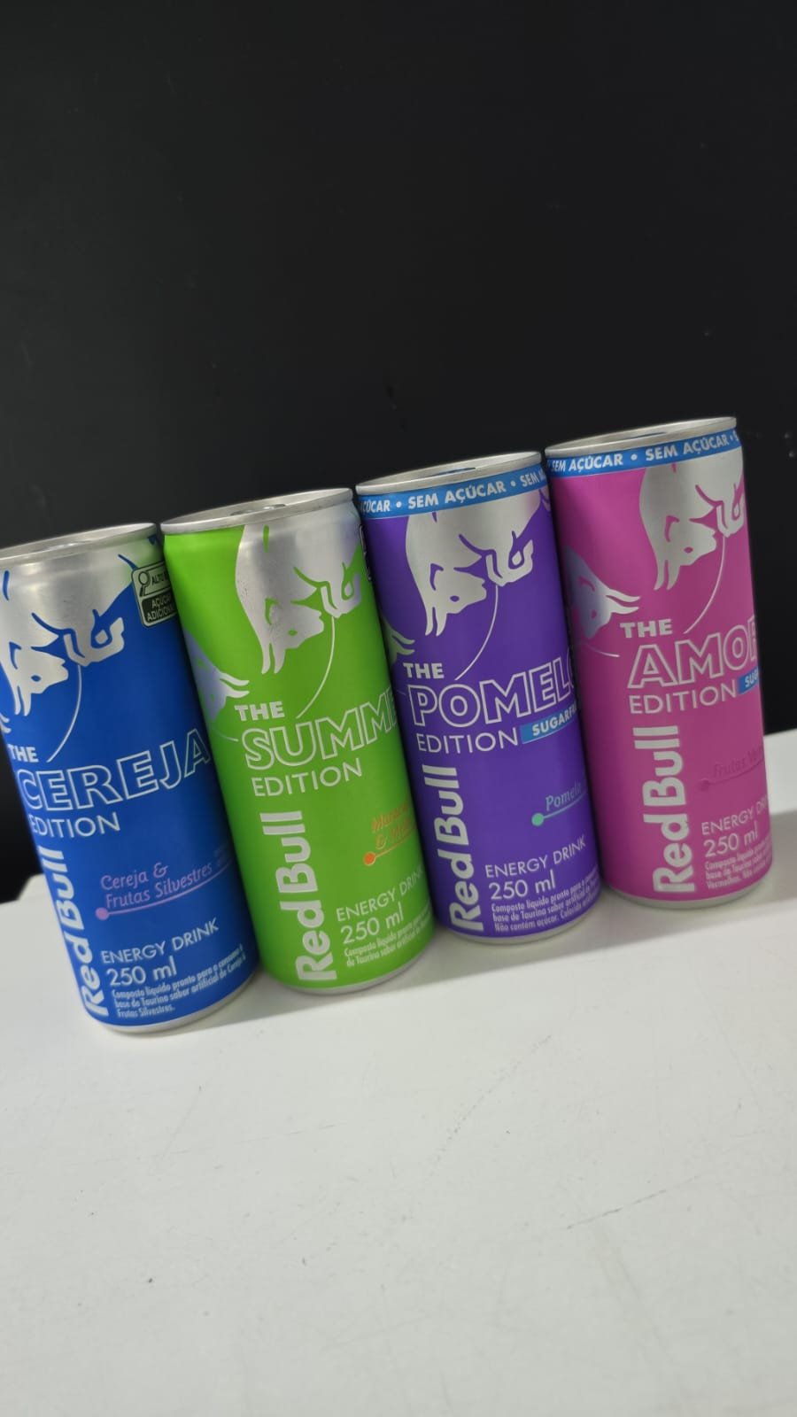 Red BuLL 250ML Sabores