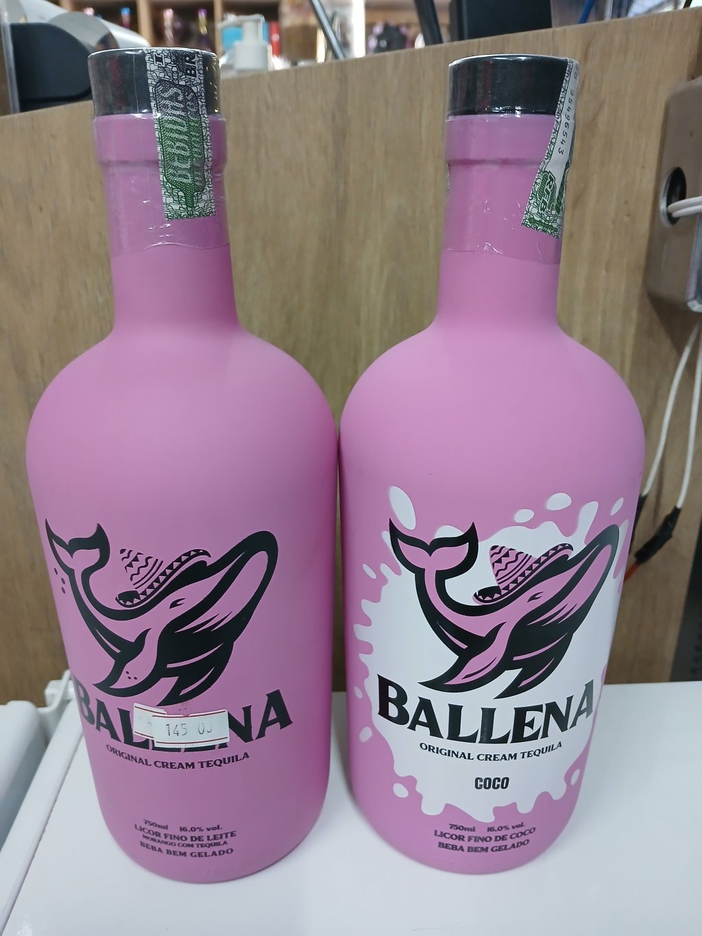 Licor Balena 750ML