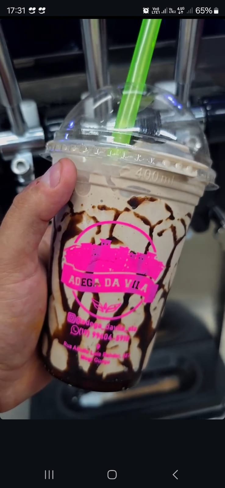 Milk-shake 440ML