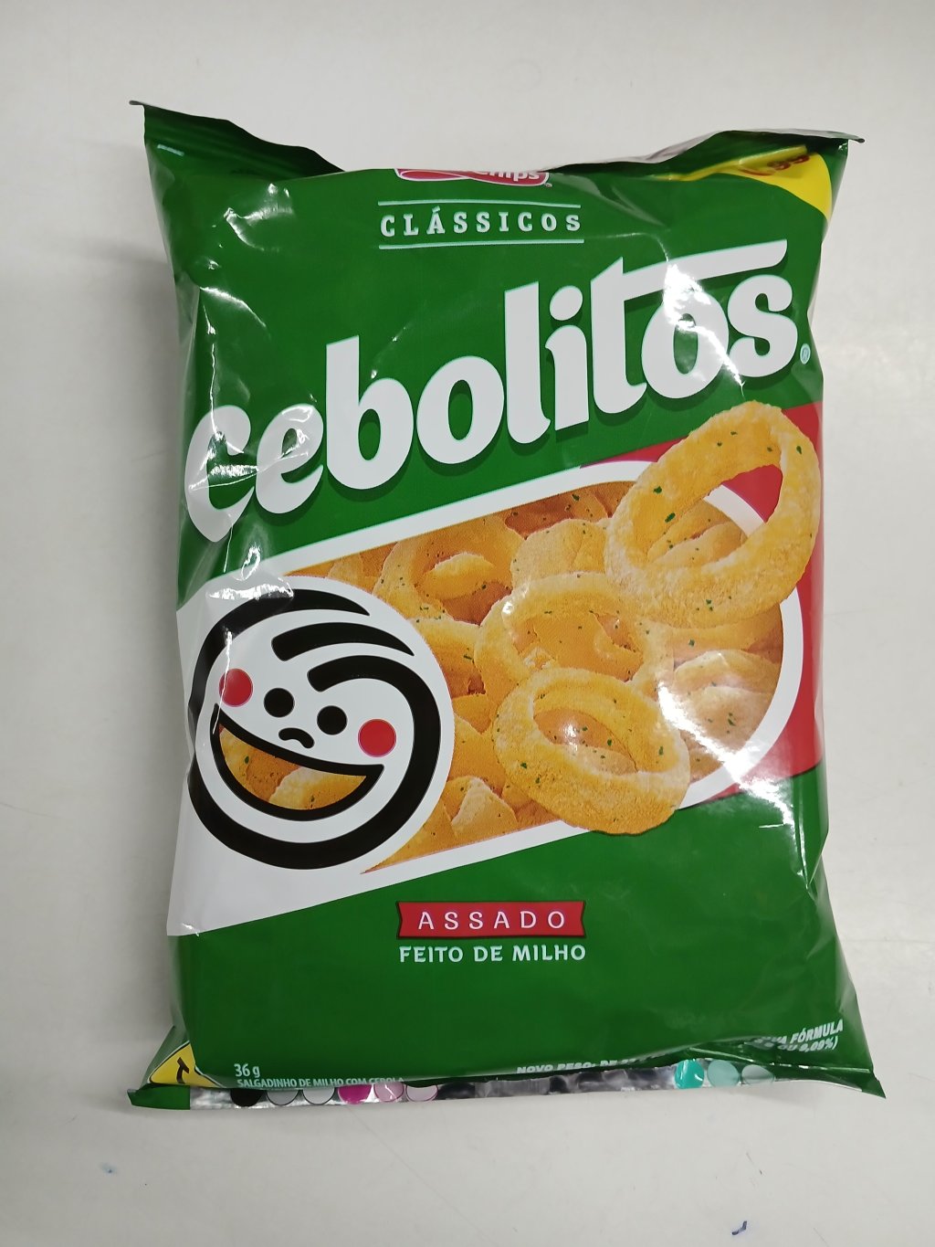 Cebolitos 91g
