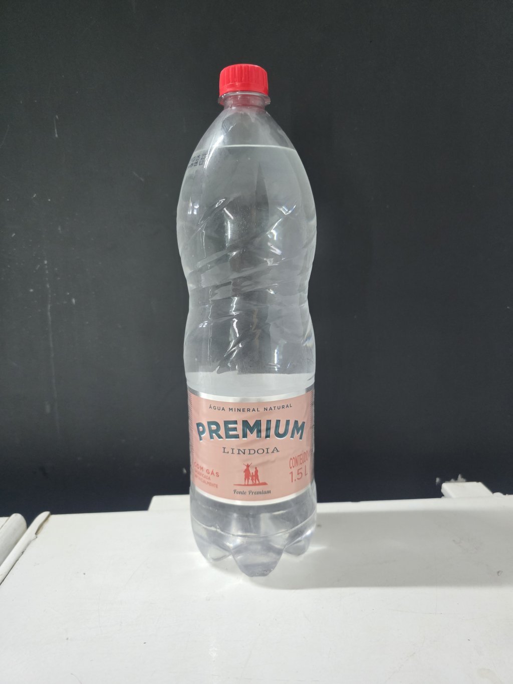 Água C GÁS 1,5L 