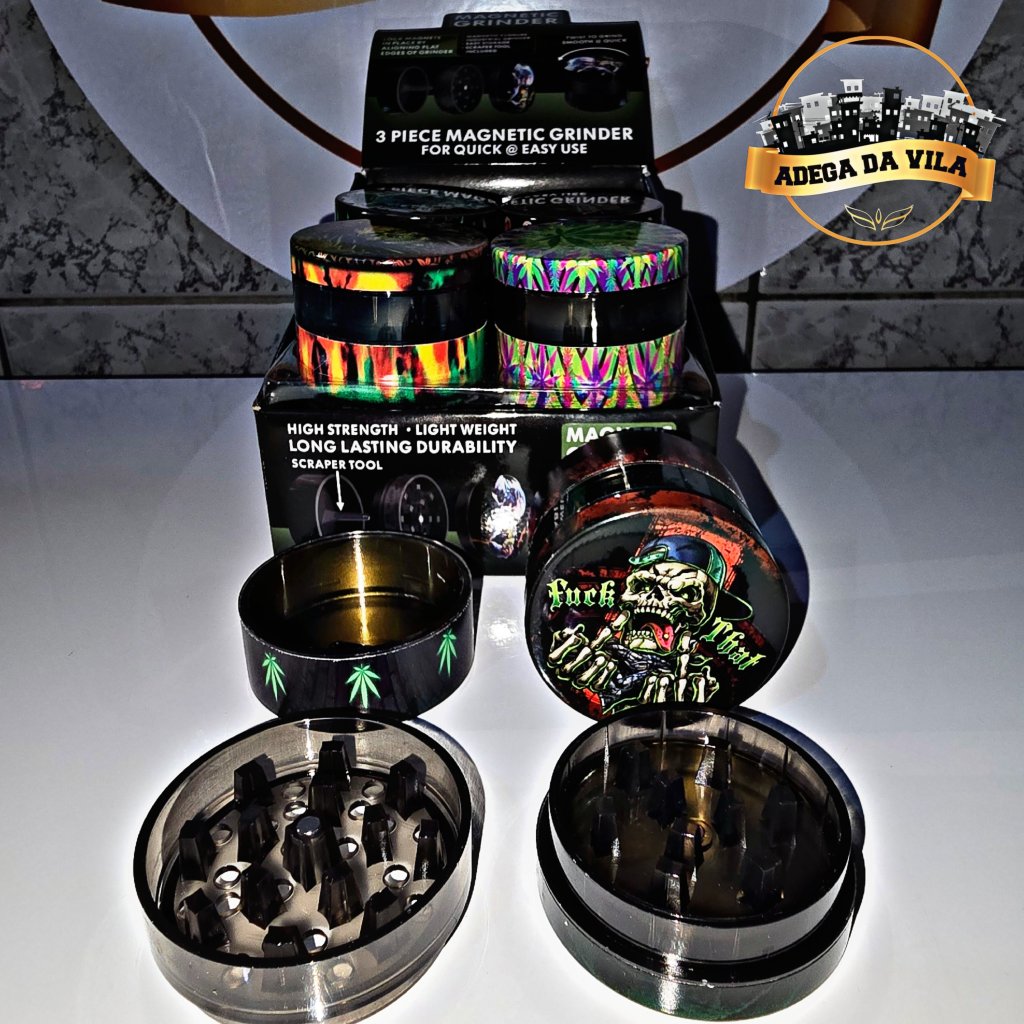 Triturador Magnect 3 Partes