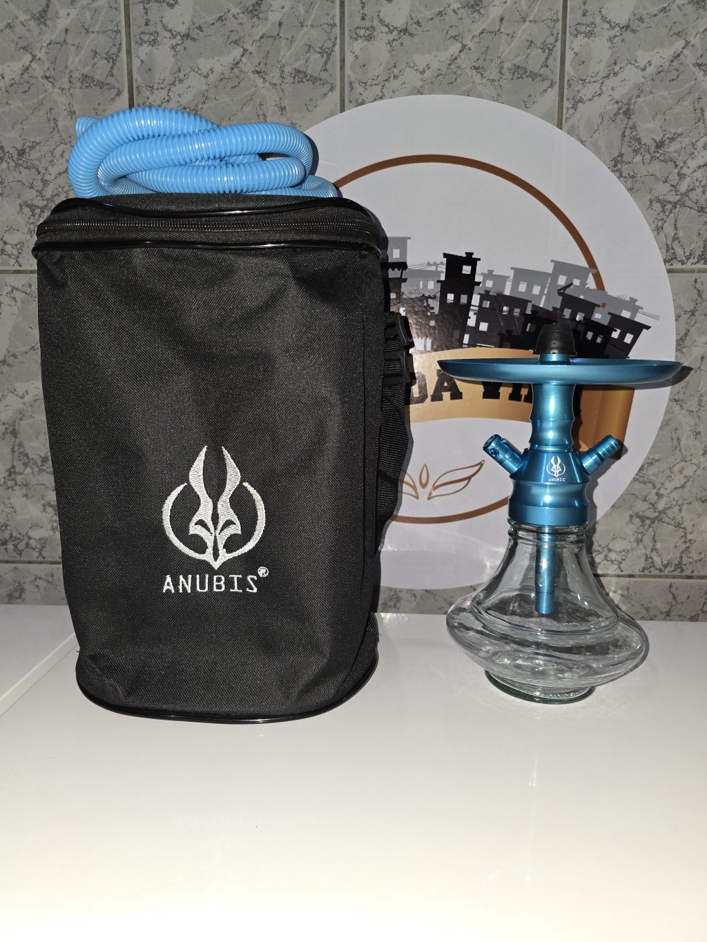 Narguile Completo Anubis C/ Bolsa