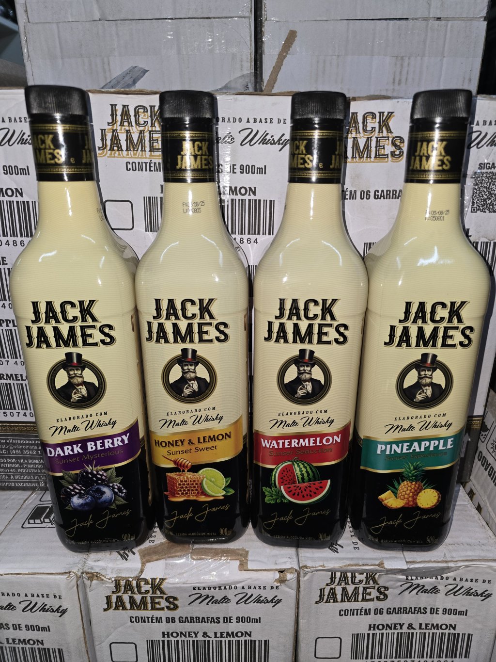 Whisky De Sabor Jack James