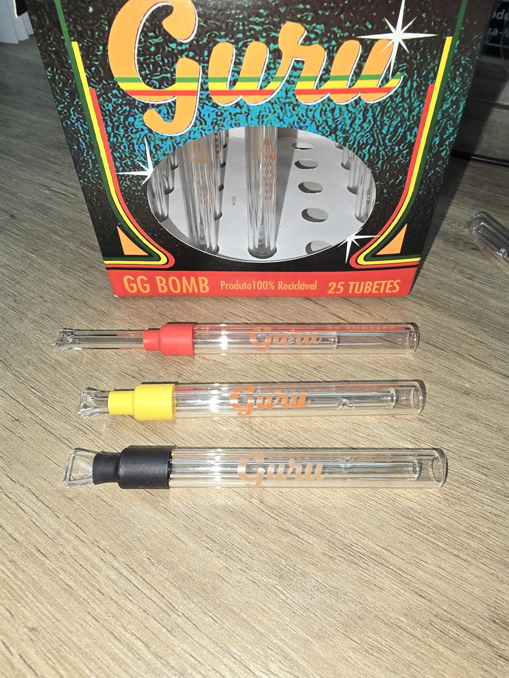 Seda de Vidro GG BOMB