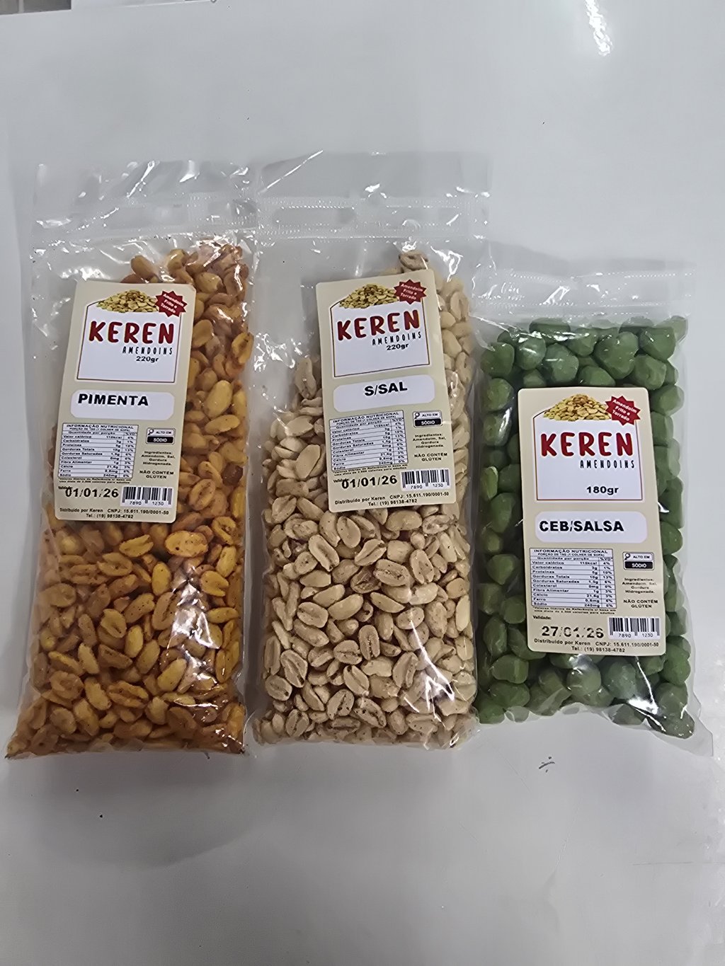 Amendoim Keren