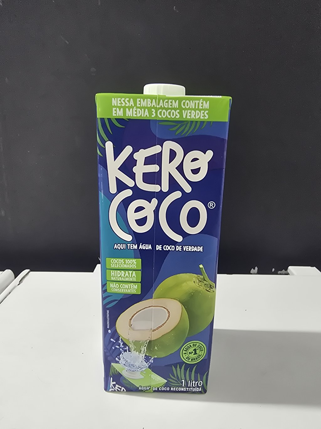 Água Kero Coco 1L