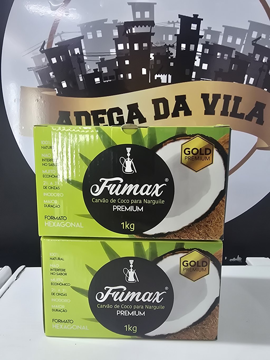 Carvão 1Kg Fumax