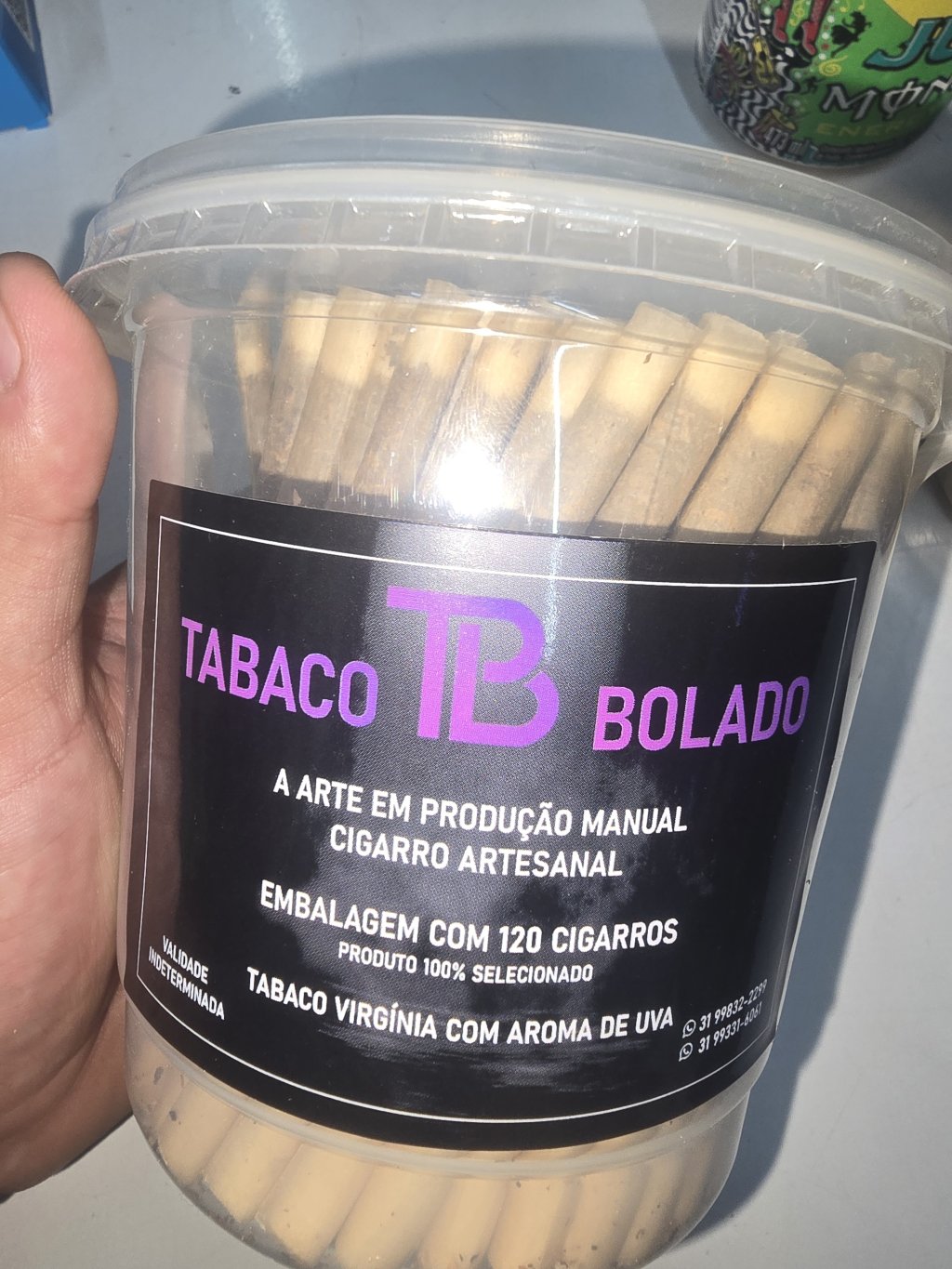 Tabaco Bolado Sabores