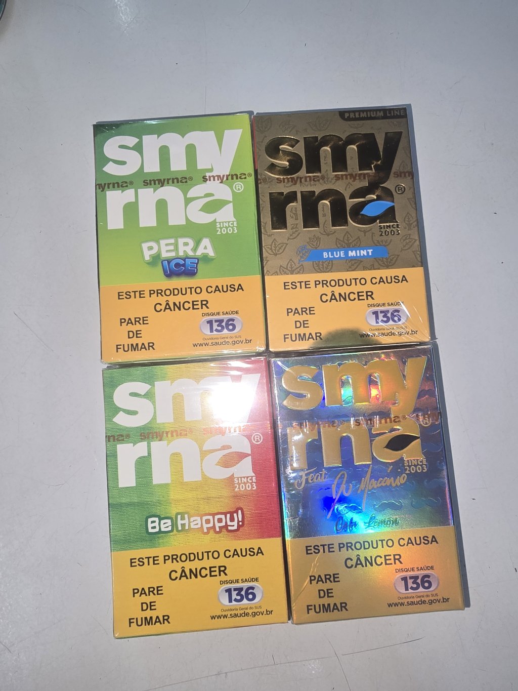Essência Smyrna 
