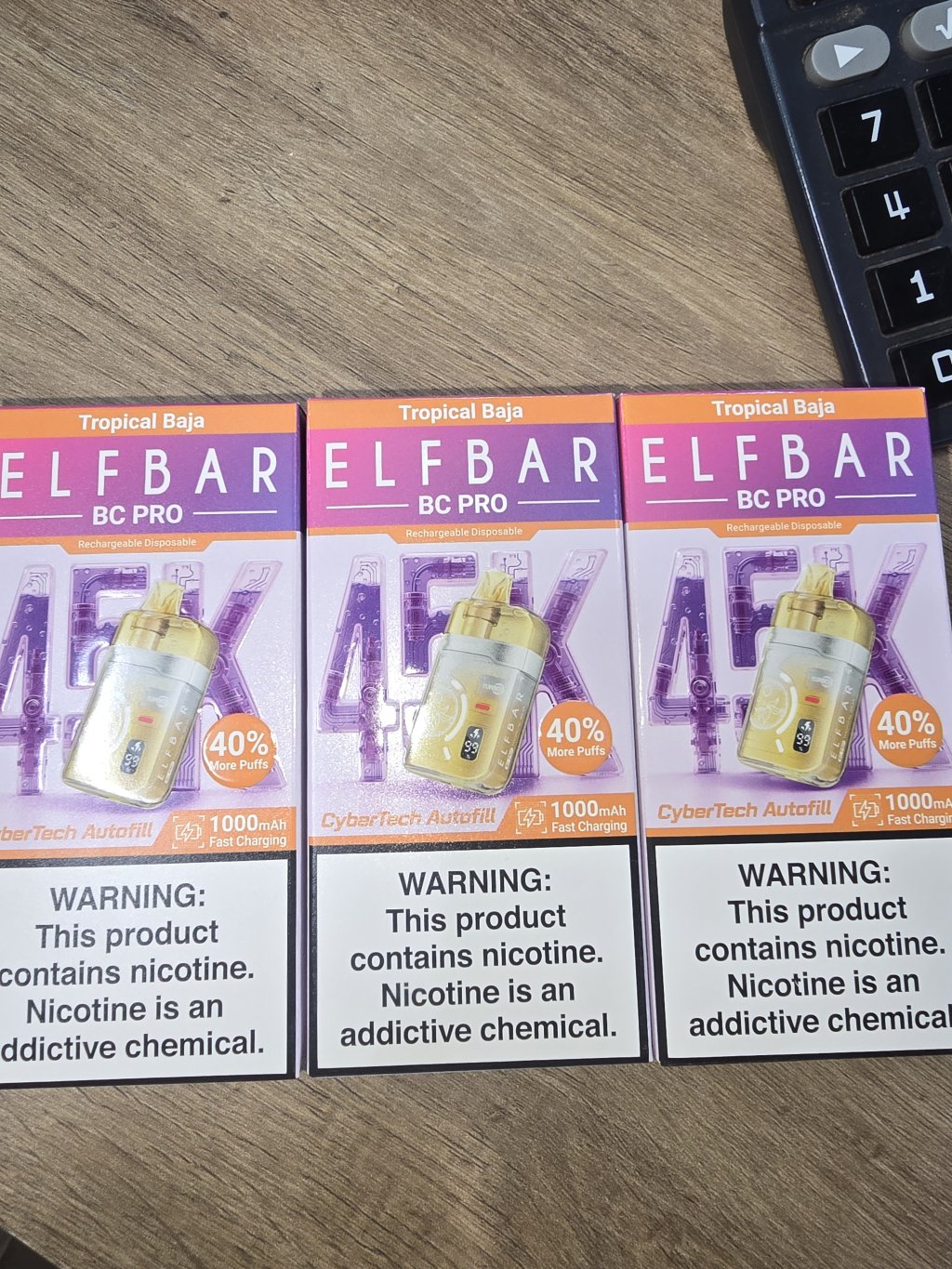 Pod Elfbar 45k