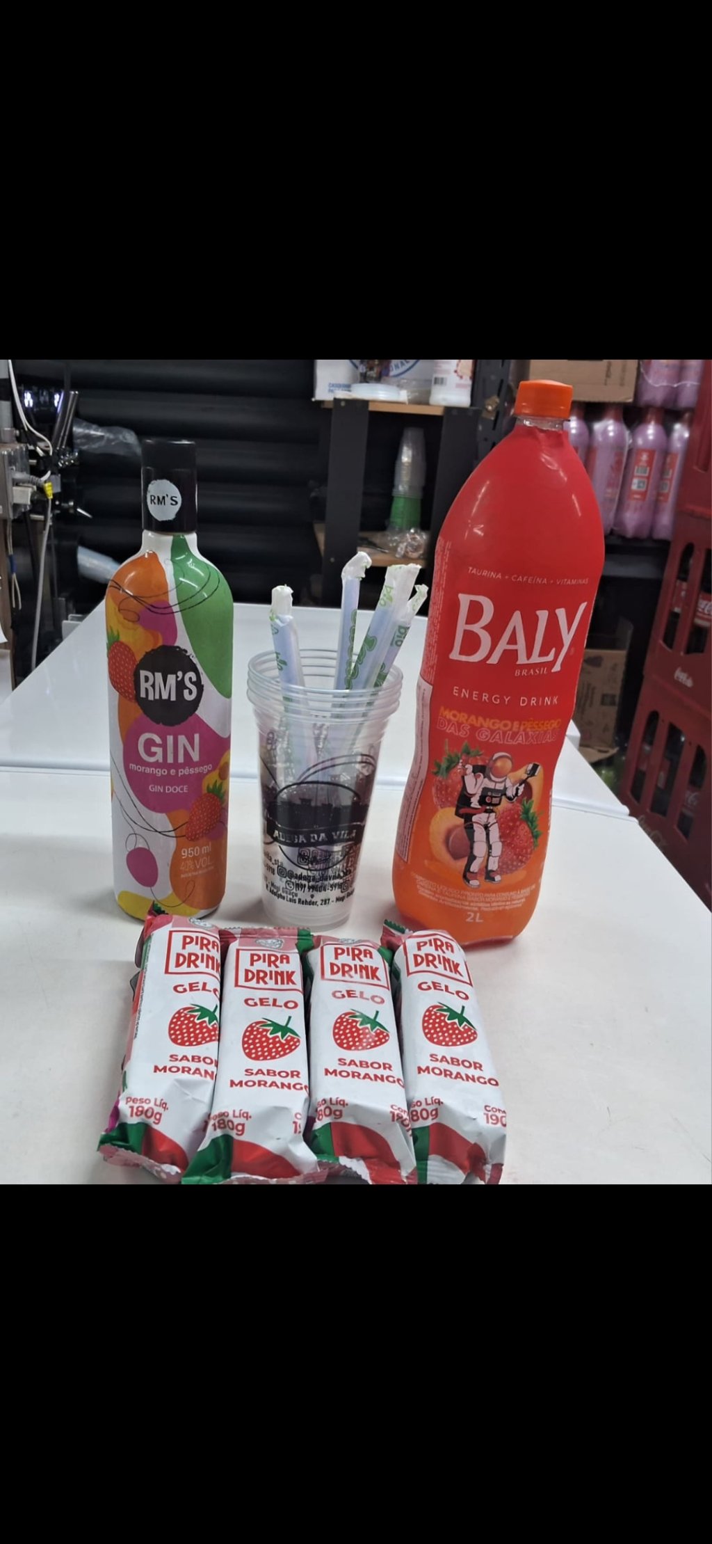 COMBO GIN RMS