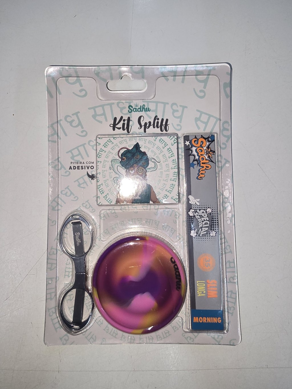 Kit Sadhu Seda e Piteira 