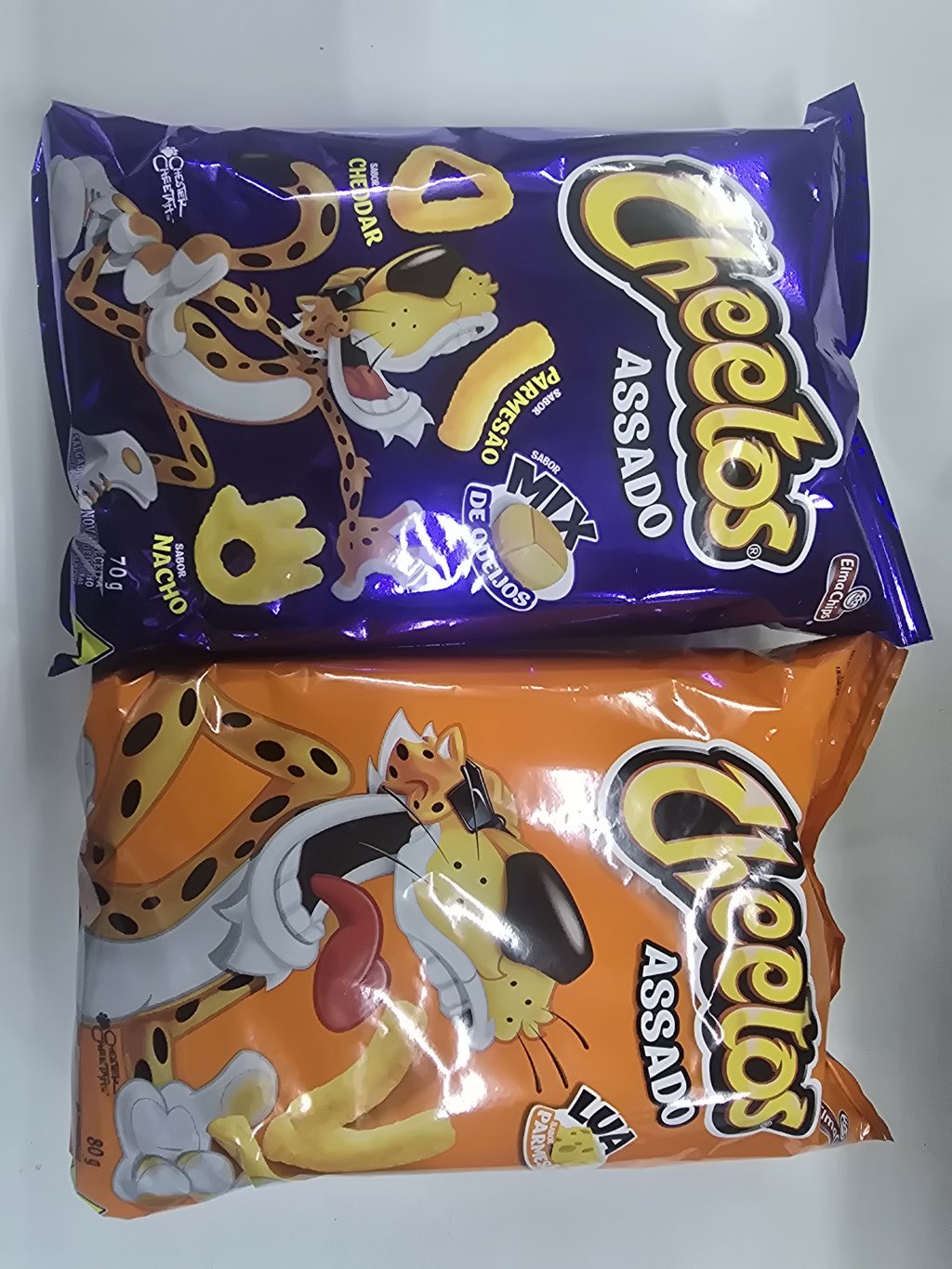 Chettos 80g e 70g