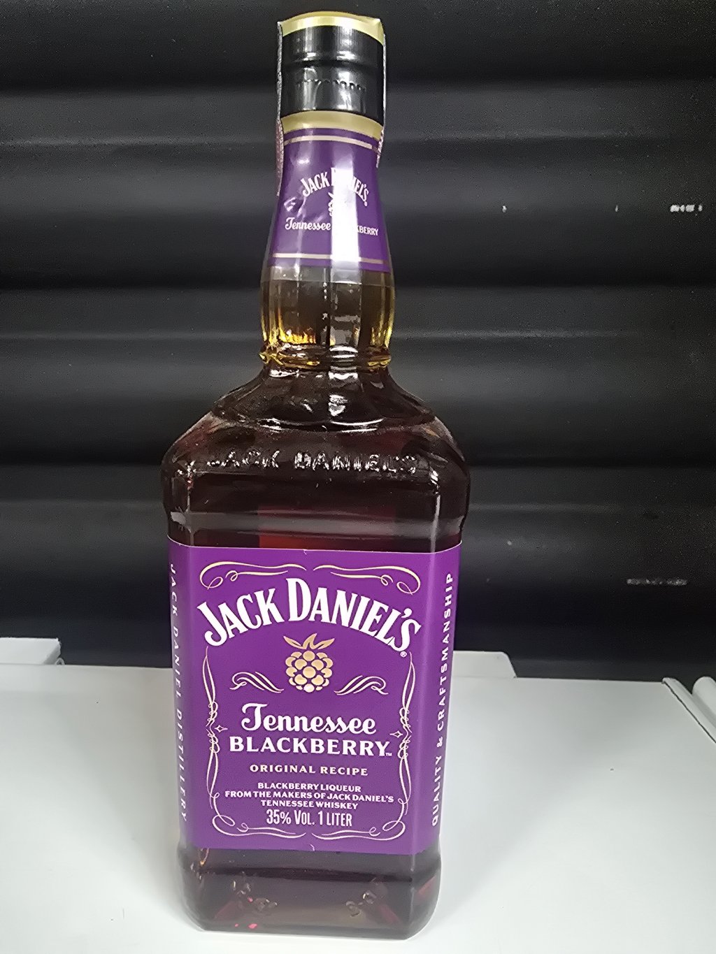 Jack Daniels 1l Blackberry 
