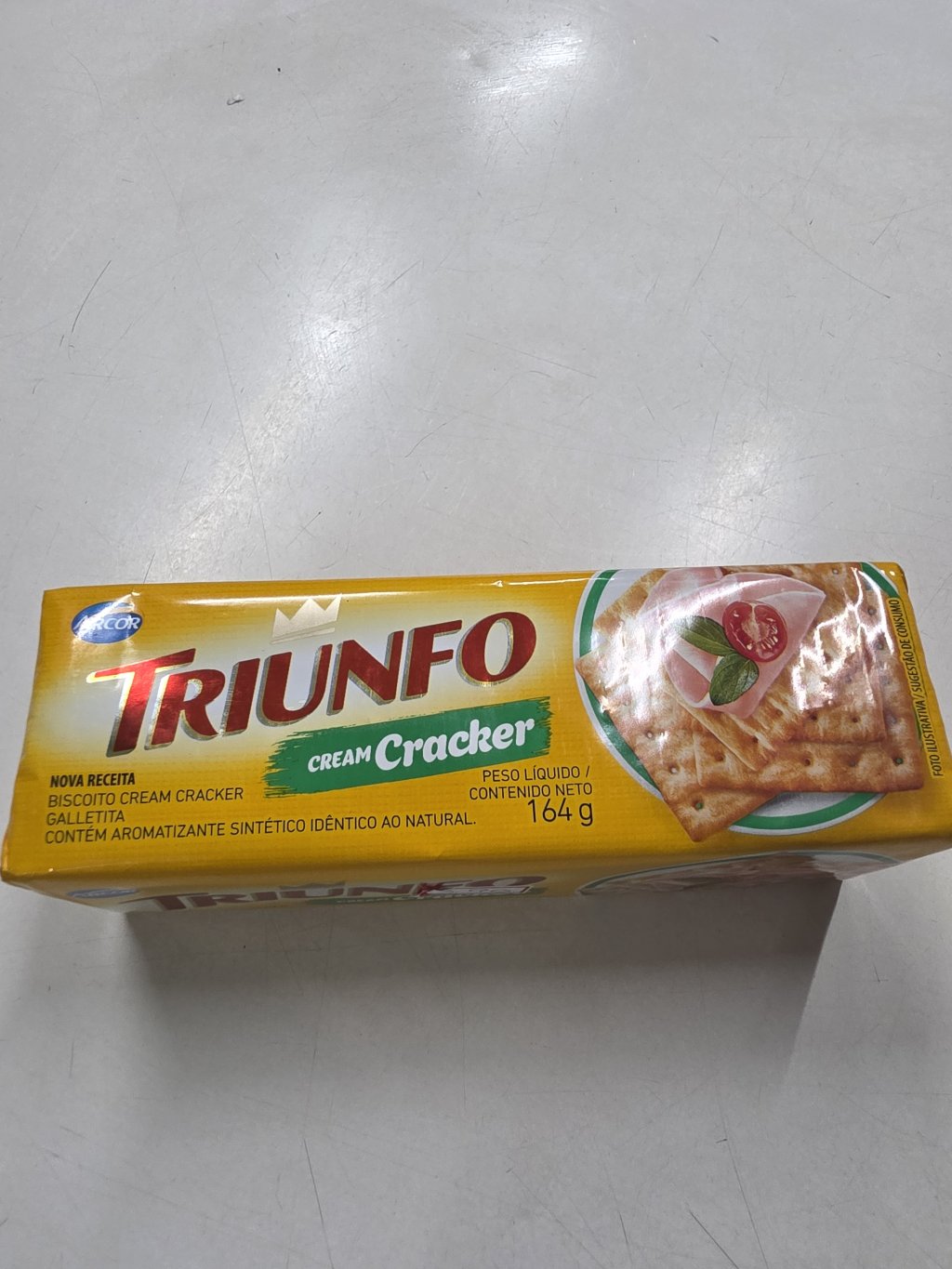 Biscoito Cream Cracker 