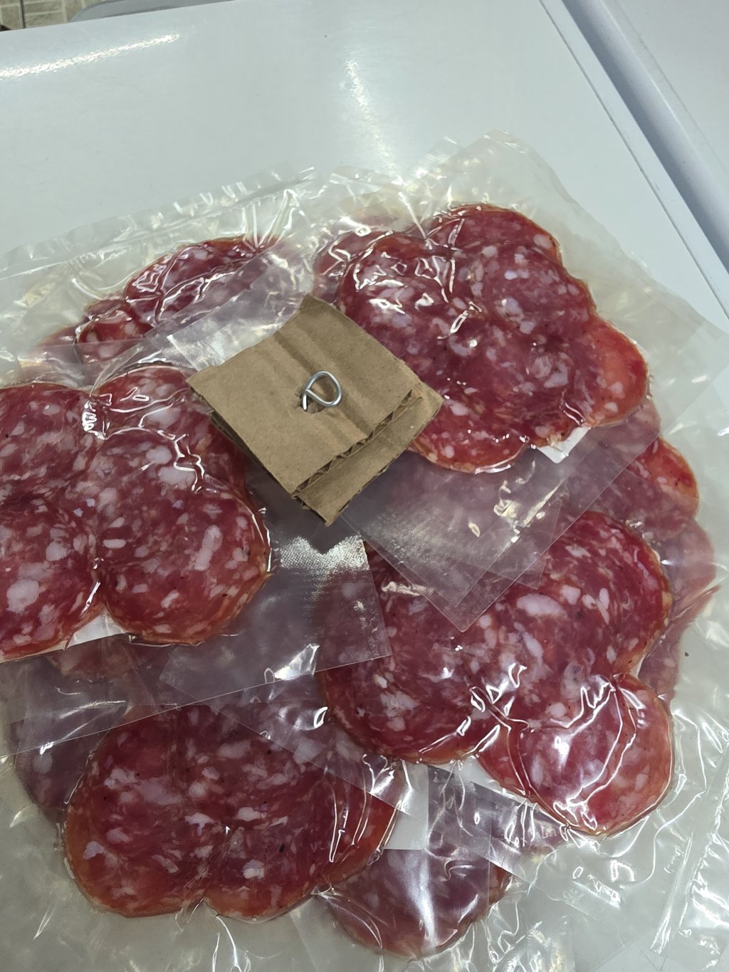 Salame Fatiado 40g