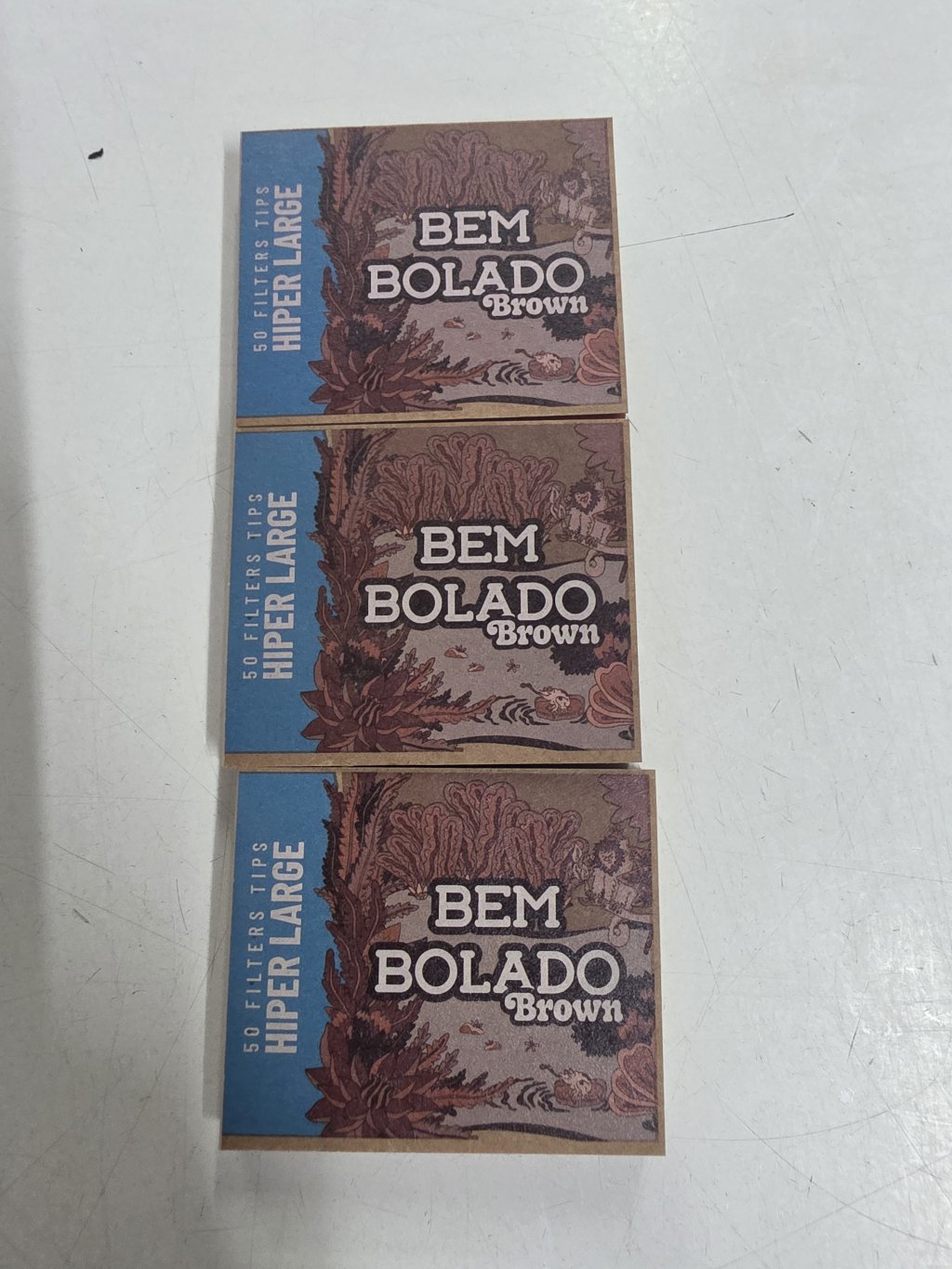 Piteira De Papel Hiper Large Bem Bolado