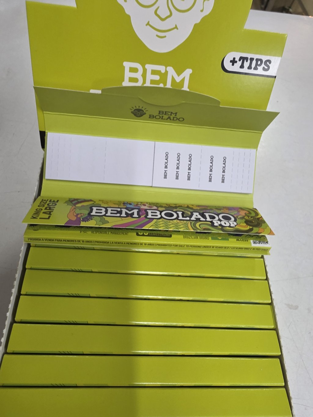 Seda + Piteira Bem Bolado