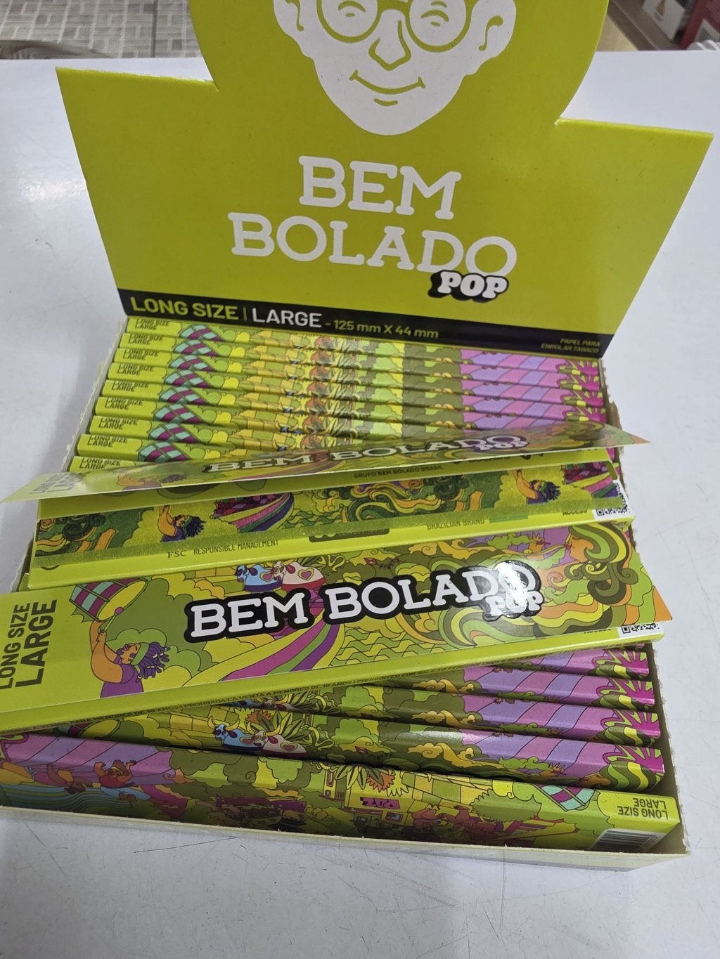 Seda Longa Bem Bolado