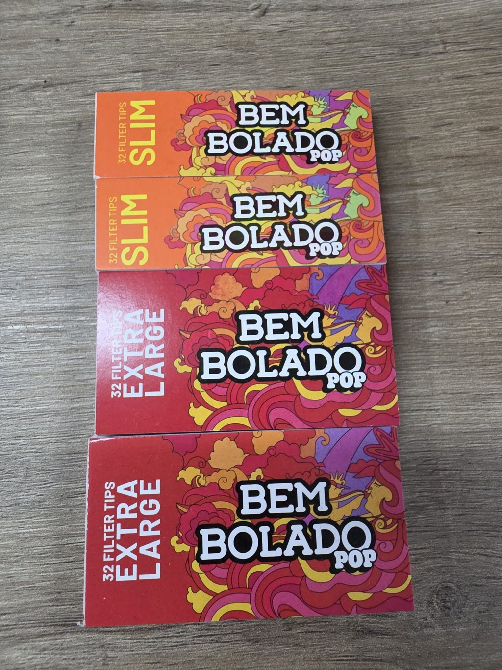 Piteira de Papel Bem Bolado