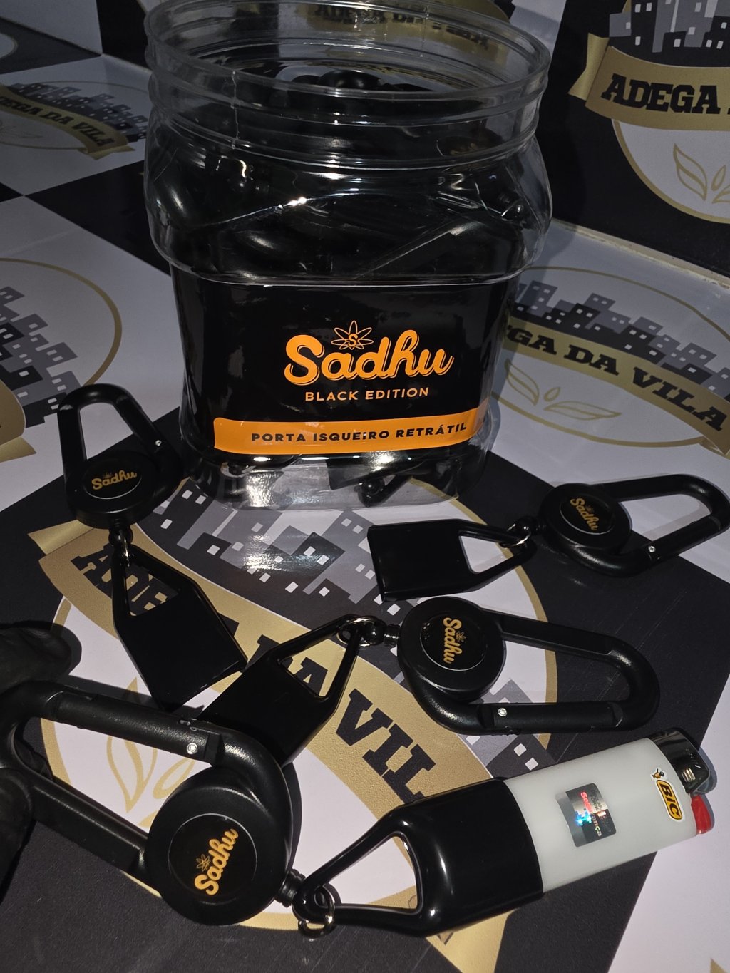 Porta Isqueiro Sadhu