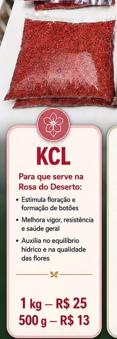 Fertilizante KCL 