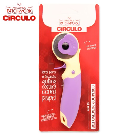 Cortador Rotativo Circulo 45mm Ref:327182