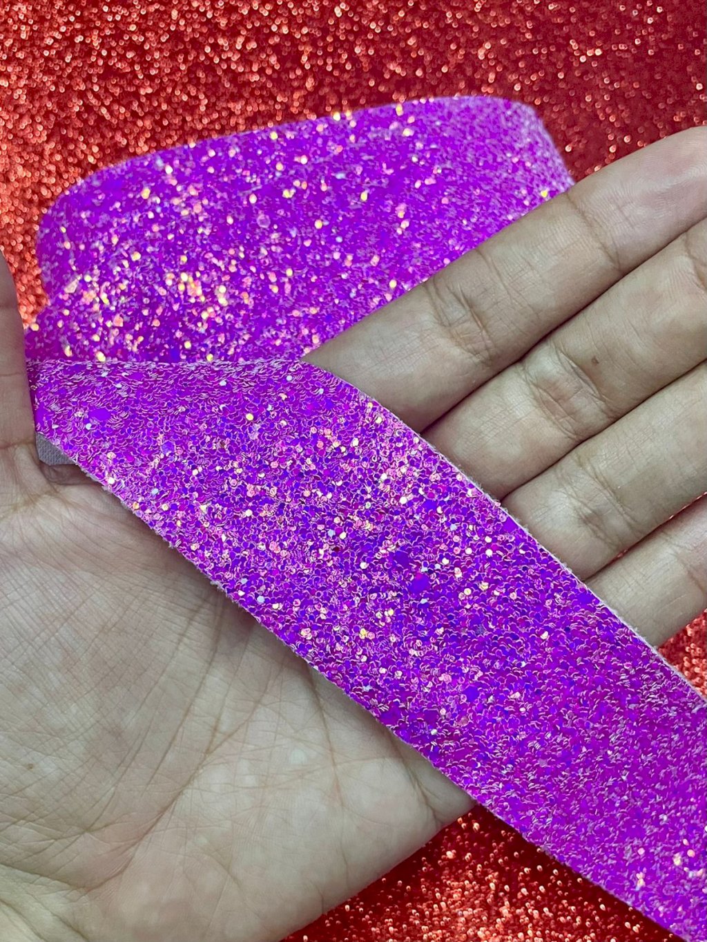 Fita Lonita Flocada JpImport Ref:22564 PINK 40mm 2,5mt