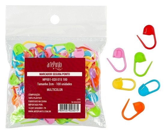 Marcador de ponto CADEADO Ref:MP001 ArtePunto 100und