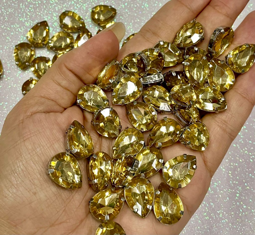 Chaton Engrampado GOTA Limport MEL 13x18mm 05und