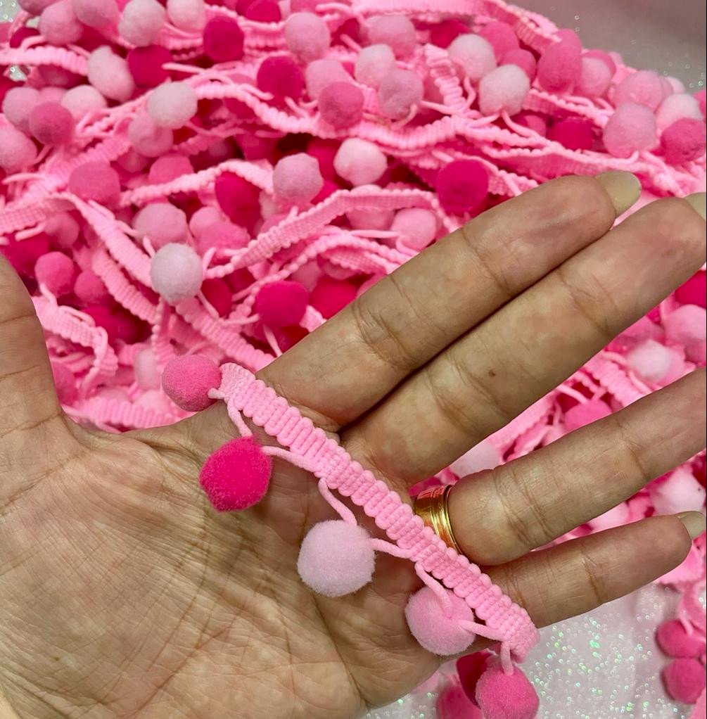 Grelô Limport Ref:21260 ROSA DEGRADÊ 15mm