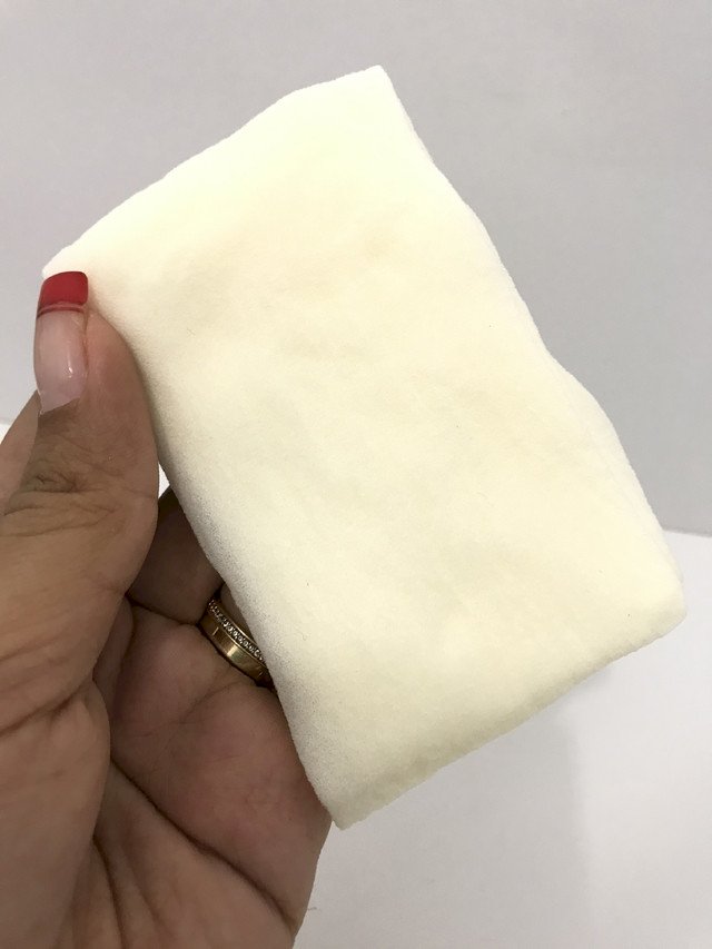 Meia de seda PASSO FOFO Marfim