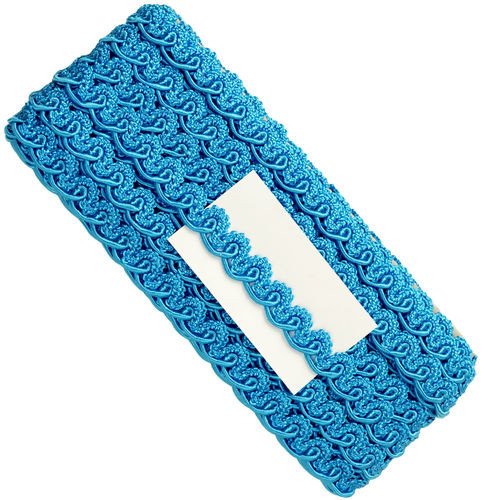 Passamanaria São José Ref:7810 Cor09-AZUL TURQUESA 10mm 10mt