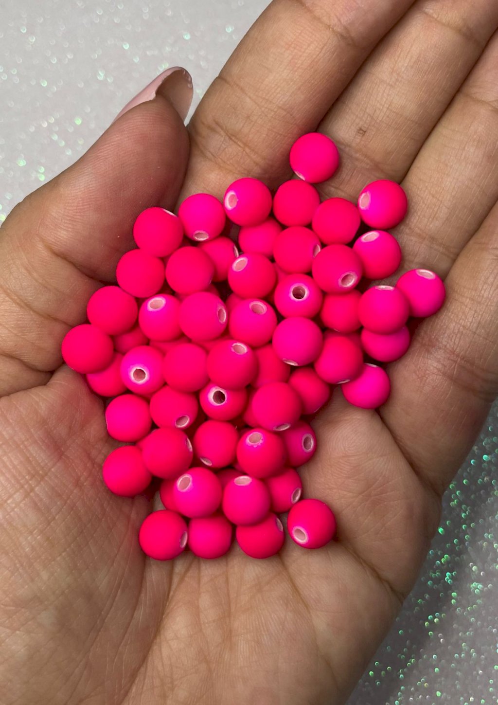 Bola Emborrachada n°8 PINK NEON Limport 20g