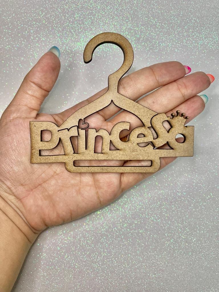 Cabide para laços Mdf Princesa PP