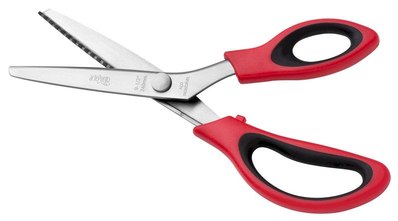 Tesoura Picotar ArtePunto Ref:TE011 24cm