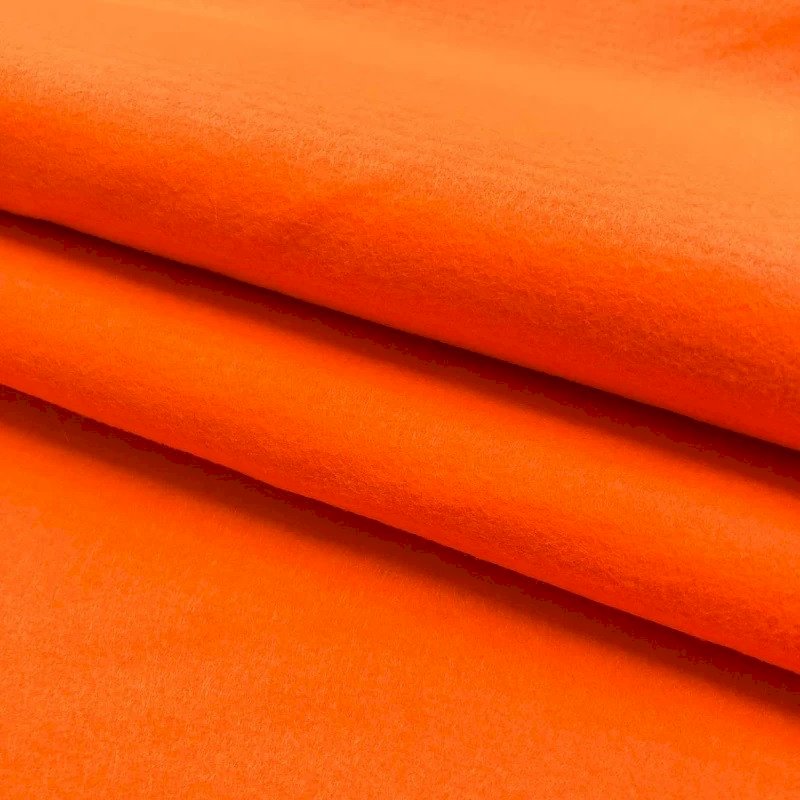 Feltro LISO Santa Fé TANGERINA AMALFITANA