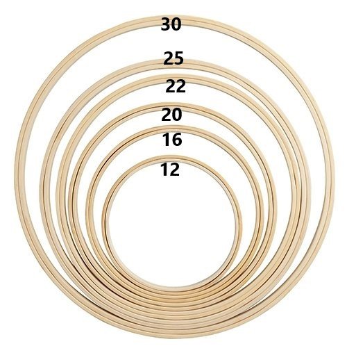  Bastidor Madeira n°30 Nybc Simples