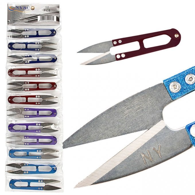 Tesoura Arremate NYBC metal 