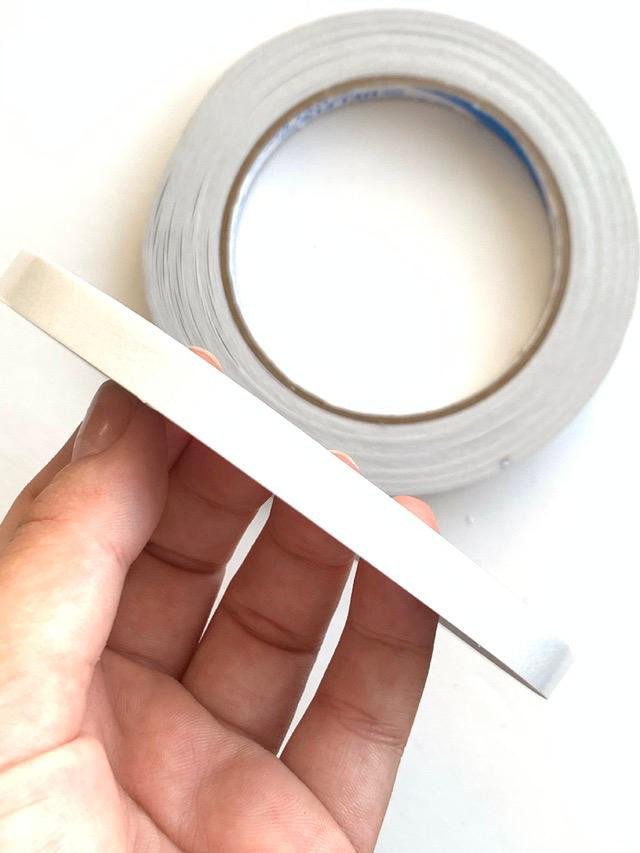 Fita Adesiva Dupla Face Delfix 9mm 30mt