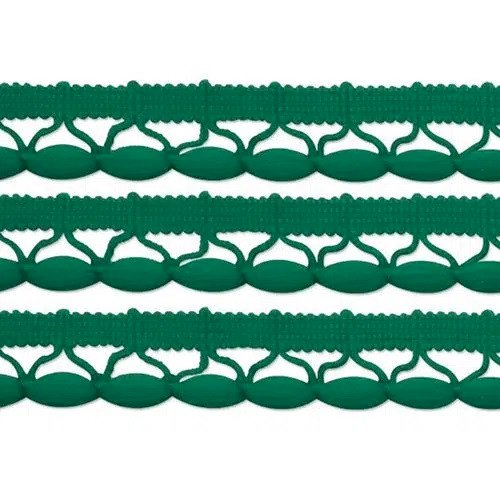 Grelô Hak Ref:POM/06 VERDE BANDEIRA 16mm 10mt