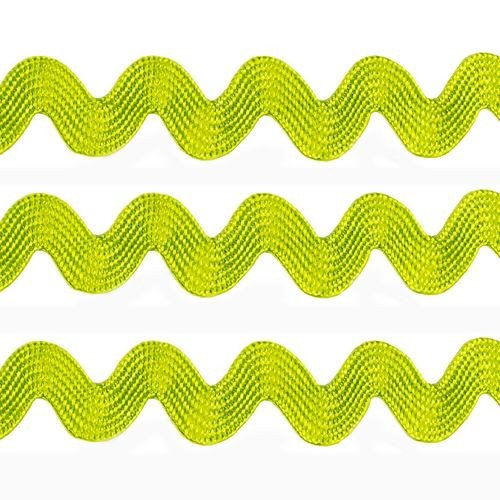 Sianinha São José Ref:334/03 76-VERDE PISTACHE 9mm 10mt