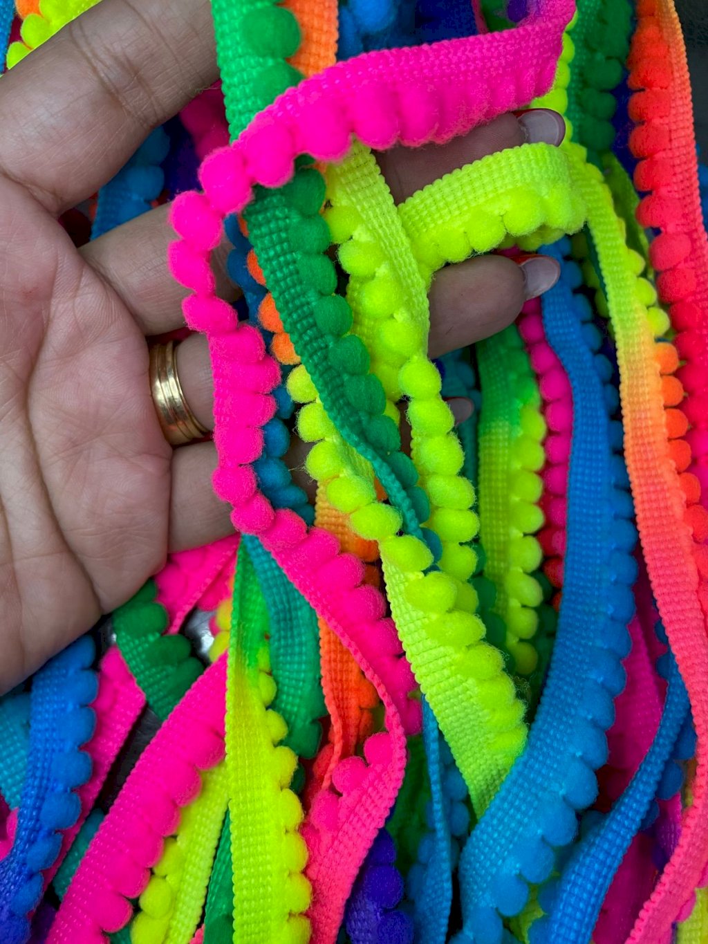 Grelô Mini PtImport Ref:101012 MULTICOR 10mm 03mt