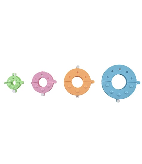 Kit Faz Pompom Circulo 04pares